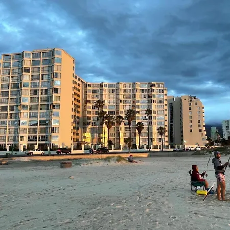Ocean-Song Appartement Strand Buitenkant foto